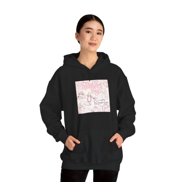 Mother's Day Love Hoodie | Unisex Heavy Blend Sweatshirt - Image 11