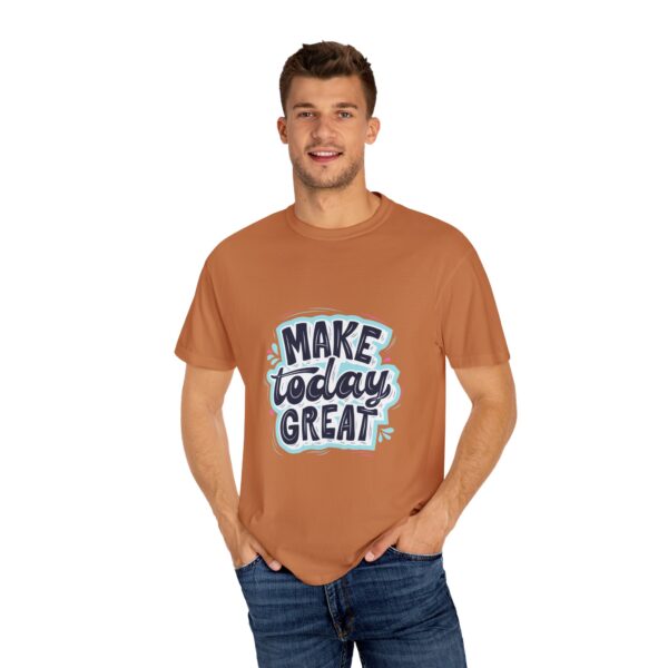 Unisex Garment-Dyed T-shirt - Image 16