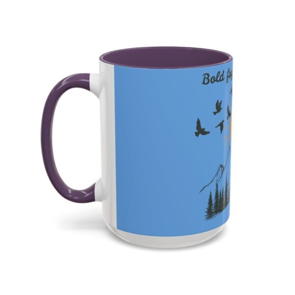 Mountain Sunrise Accent Mug for Nature Lovers Gift - Image 72