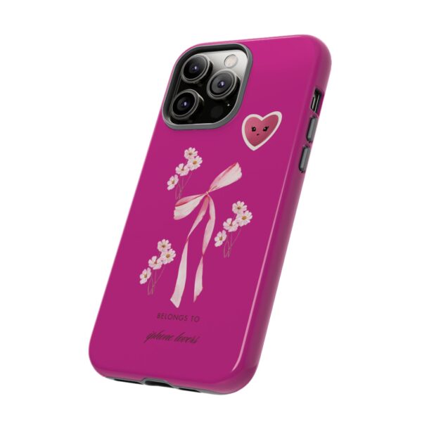 Floral Heart Phone Case - Cute Tough Case for Phone Lovers - Image 75