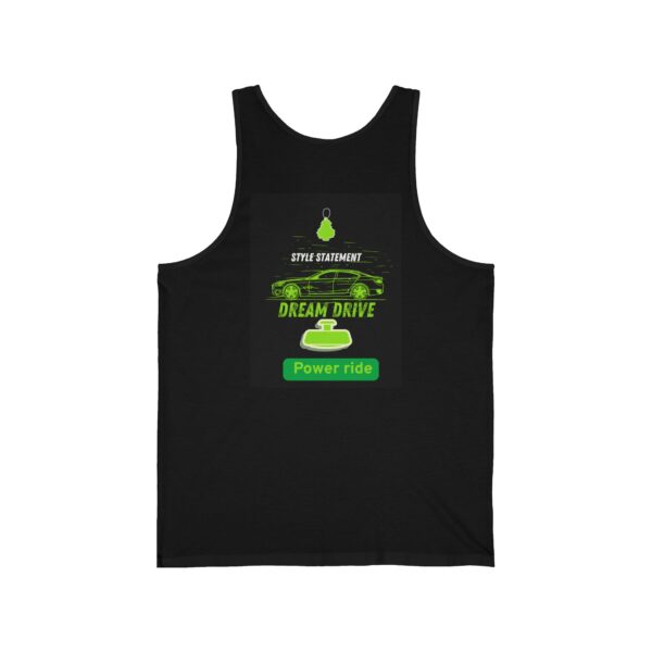 Dream Drive Tank – Cool Graphic for Car Lovers - Image 2