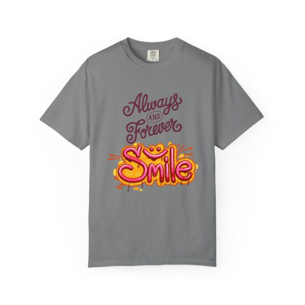 Always and Forever Smile Tee – Cheerful Unisex Shirt - Image 25