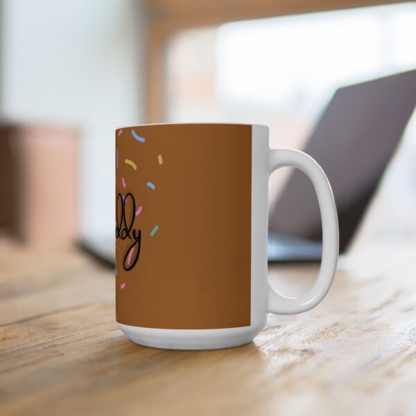 Colorful Daddy Mug - Perfect Gift for Father's Day, Birthdays, Coffee Lovers, Cute Kitchen Decor, Unique Ceramic Cup - Image 18