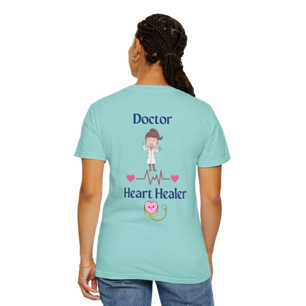 Doctor Heart Healer Tee – Cute Medical & Lady Doctor Gift - Image 41