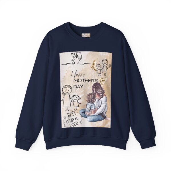 Best Mom Ever Mother’s Day Sweatshirt - Image 16