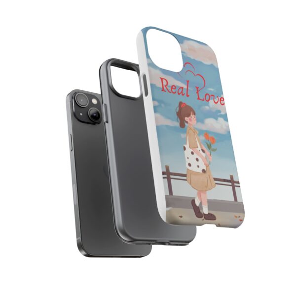 Real Love Tough Phone Case - Cute Girl Design for Romantic Souls - Image 52