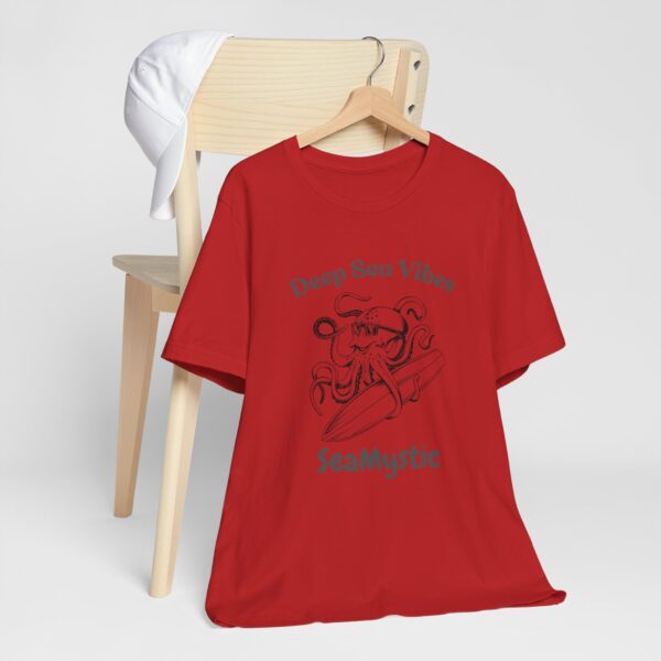 Deep Sea Vibes Tee – Unisex Ocean Lover Beach Shirt - Image 29