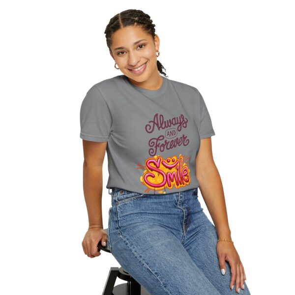 Always and Forever Smile Tee – Cheerful Unisex Shirt - Image 30