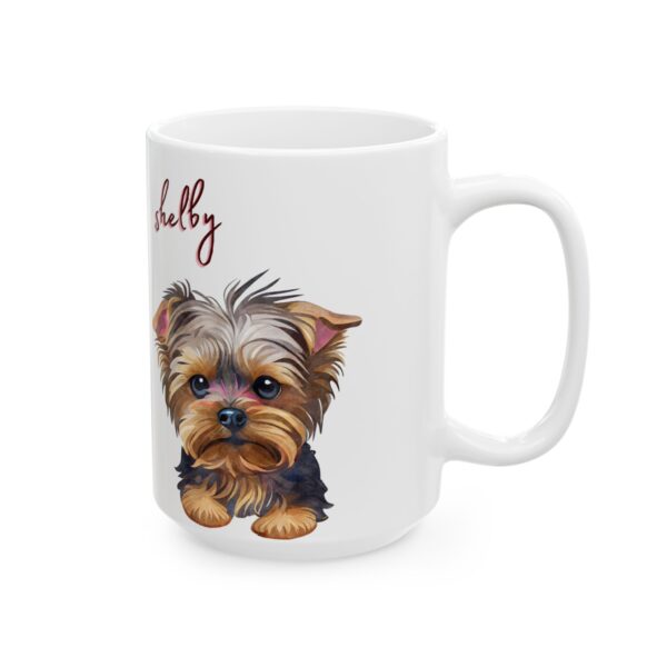 Personalized Dog Lover Mug, Custom Pet Mug, Dog Breed Coffee Cup, Gift for Dog Owners, Cute Animal Drinkware - Image 16