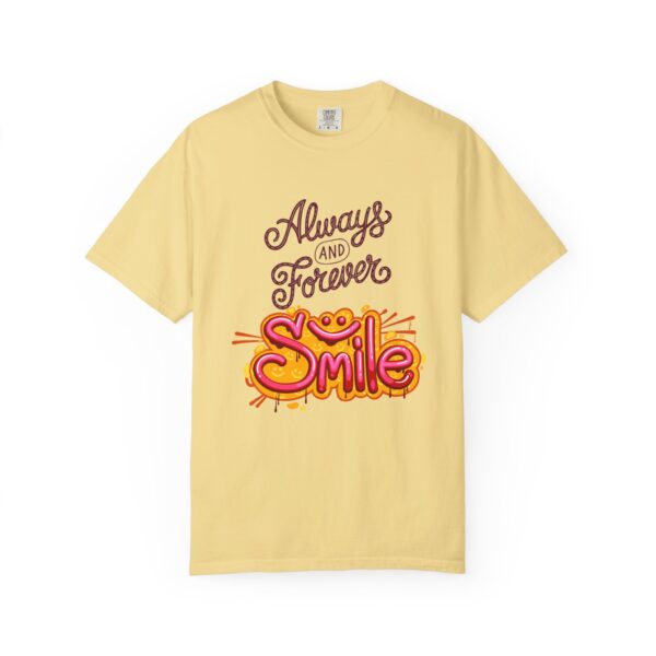 Always and Forever Smile Tee – Cheerful Unisex Shirt - Image 19