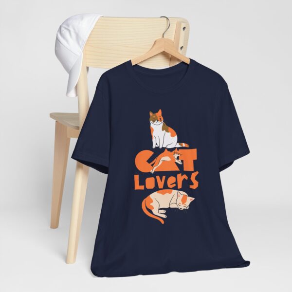 Cat Lovers Unisex Tee – Perfect Gift for Pet Lovers - Image 42