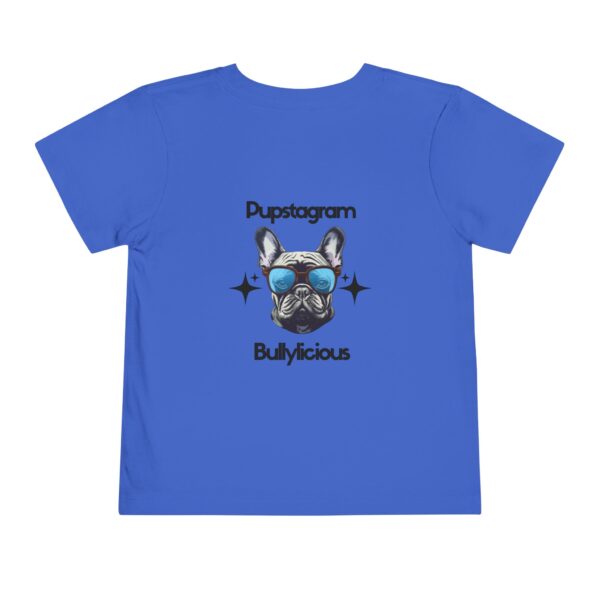 Cool Pup Toddler Tee – Cute Dog Lover Summer Shirt - Image 26
