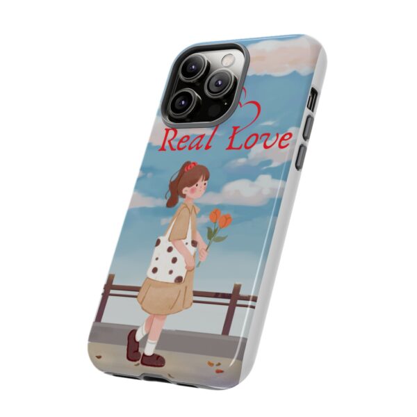 Real Love Tough Phone Case - Cute Girl Design for Romantic Souls - Image 55