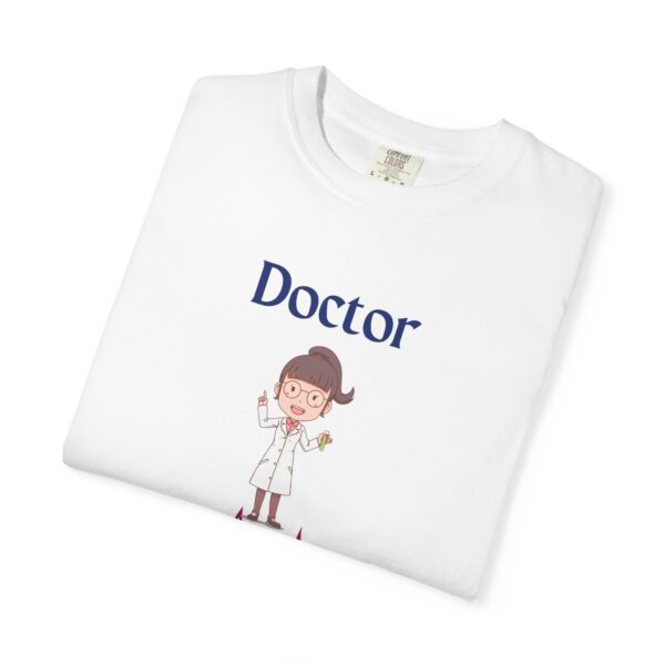 Doctor Heart Healer Tee – Cute Medical & Lady Doctor Gift - Image 9