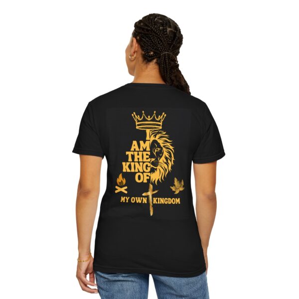 Royal King Lion T-Shirt – Unique Gift for Men, Birthday Tee - Image 7