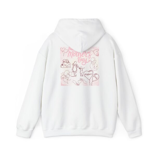 Mother's Day Love Hoodie | Unisex Heavy Blend Sweatshirt - Image 2