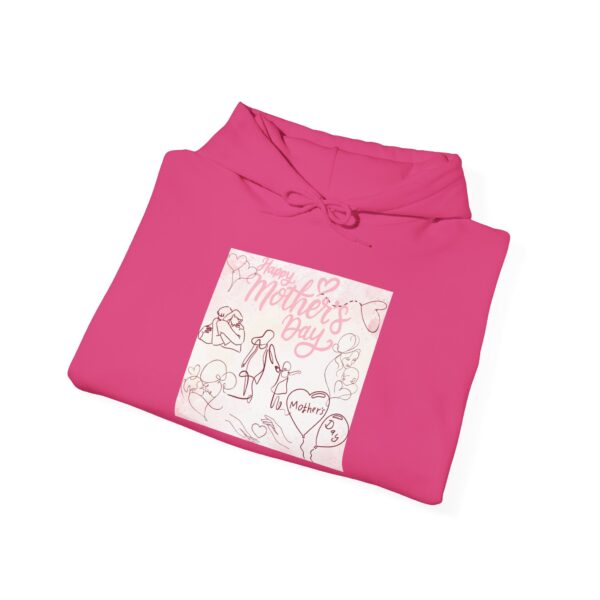 Mother's Day Love Hoodie | Unisex Heavy Blend Sweatshirt - Image 44