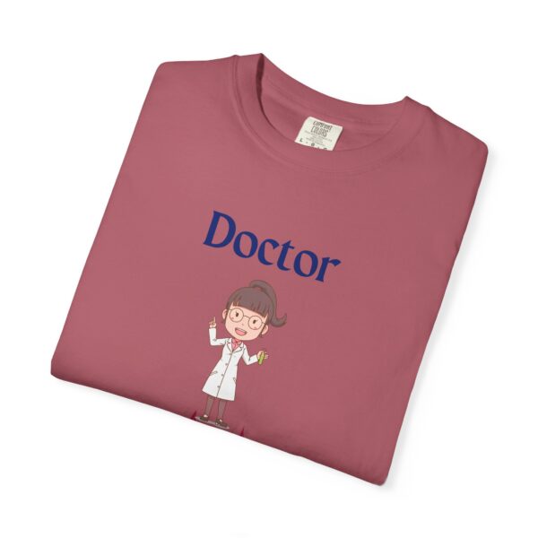 Doctor Heart Healer Tee – Cute Medical & Lady Doctor Gift - Image 75
