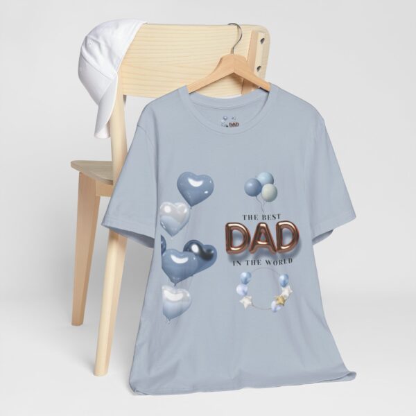 Best Dad Ever Tee – Stylish Unisex Gift for Father's Day - Image 54