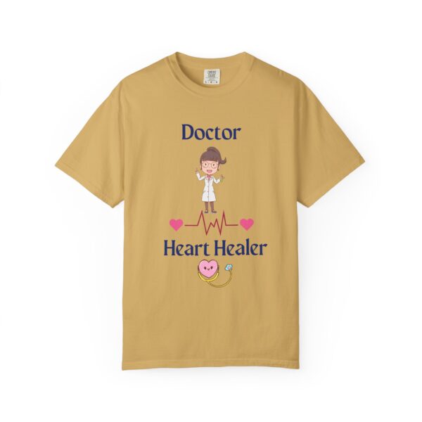 Doctor Heart Healer Tee – Cute Medical & Lady Doctor Gift - Image 13