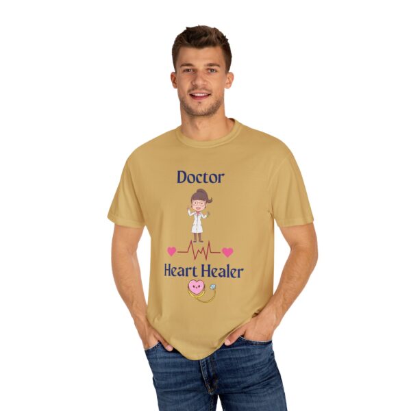 Doctor Heart Healer Tee – Cute Medical & Lady Doctor Gift - Image 16