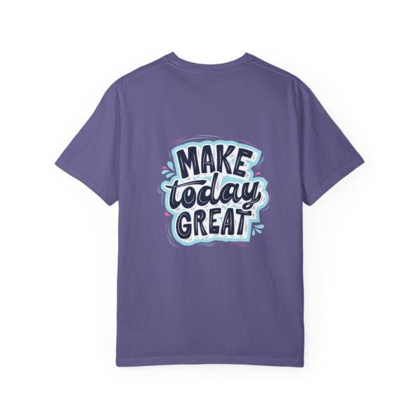 Unisex Garment-Dyed T-shirt - Image 38