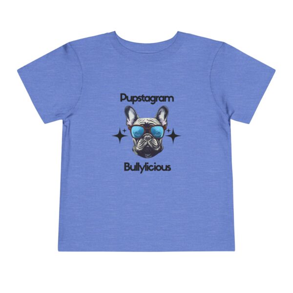 Cool Pup Toddler Tee – Cute Dog Lover Summer Shirt - Image 21