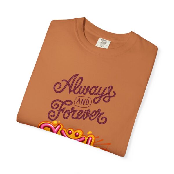 Always and Forever Smile Tee – Cheerful Unisex Shirt - Image 15