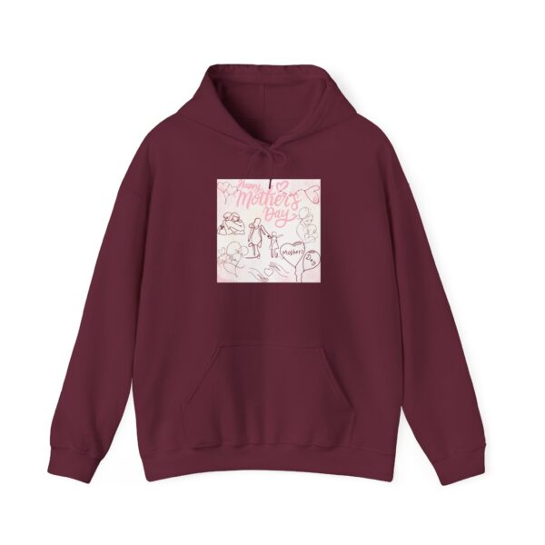 Mother's Day Love Hoodie | Unisex Heavy Blend Sweatshirt - Image 12