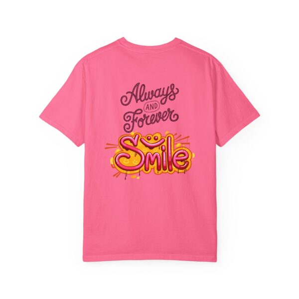 Always and Forever Smile Tee – Cheerful Unisex Shirt - Image 74