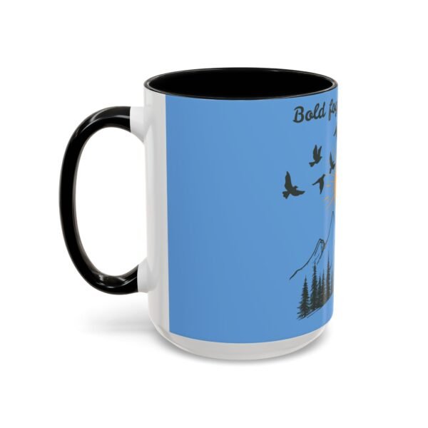 Mountain Sunrise Accent Mug for Nature Lovers Gift - Image 31