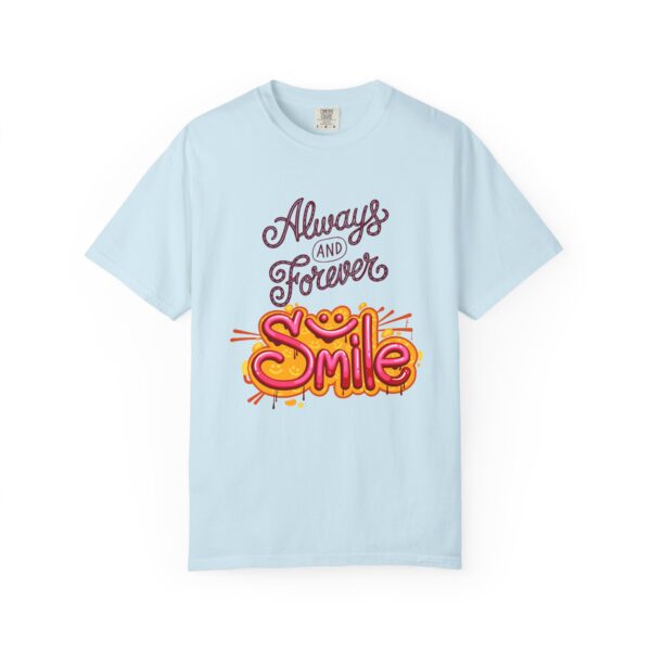 Always and Forever Smile Tee – Cheerful Unisex Shirt - Image 49