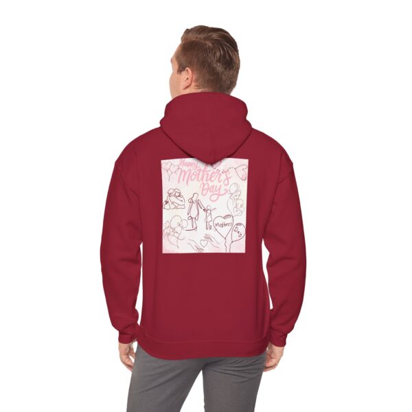 Mother's Day Love Hoodie | Unisex Heavy Blend Sweatshirt - Image 52