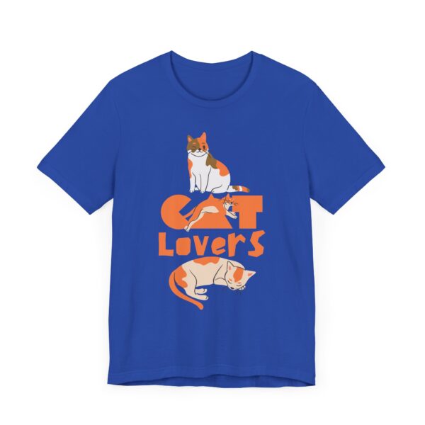 Cat Lovers Unisex Tee – Perfect Gift for Pet Lovers - Image 27