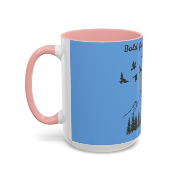 Mountain Sunrise Accent Mug for Nature Lovers Gift - Image 35