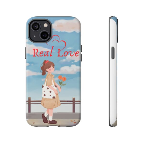 Real Love Tough Phone Case - Cute Girl Design for Romantic Souls - Image 50