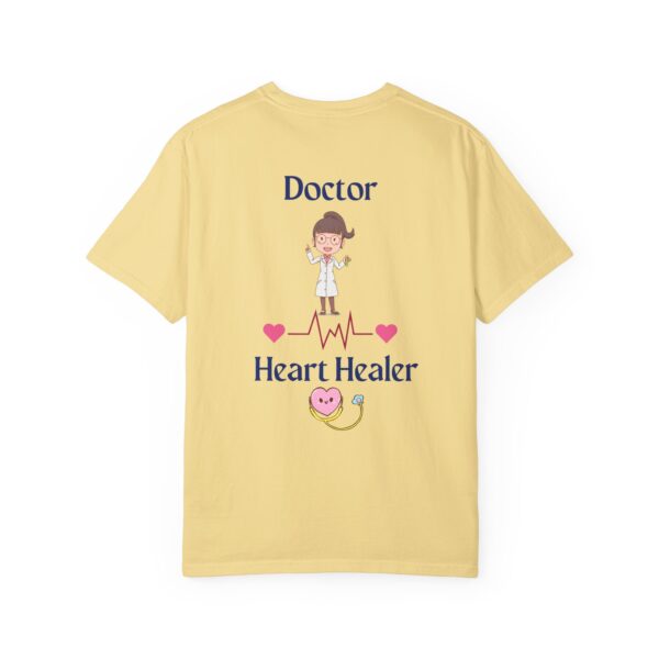 Doctor Heart Healer Tee – Cute Medical & Lady Doctor Gift - Image 3