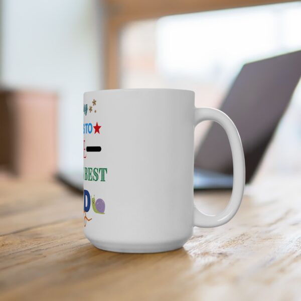 World's Best Dad Ceramic Mug - Perfect Gift for Father's Day, Birthday, Coffee Lover, Personalized Cup, Family Celebrations - Image 18