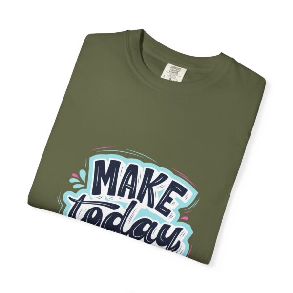 Unisex Garment-Dyed T-shirt - Image 19