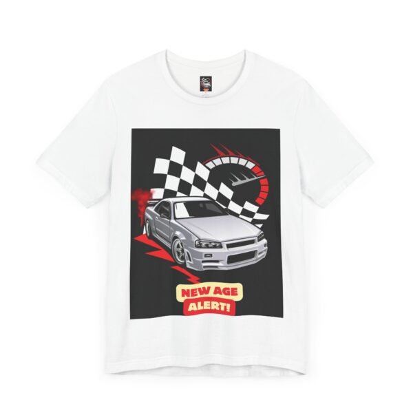 Racing Graphic Tee – New Age Alert for Car Enthusiasts - Image 10