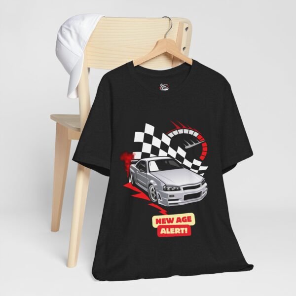 Racing Graphic Tee – New Age Alert for Car Enthusiasts - Image 24