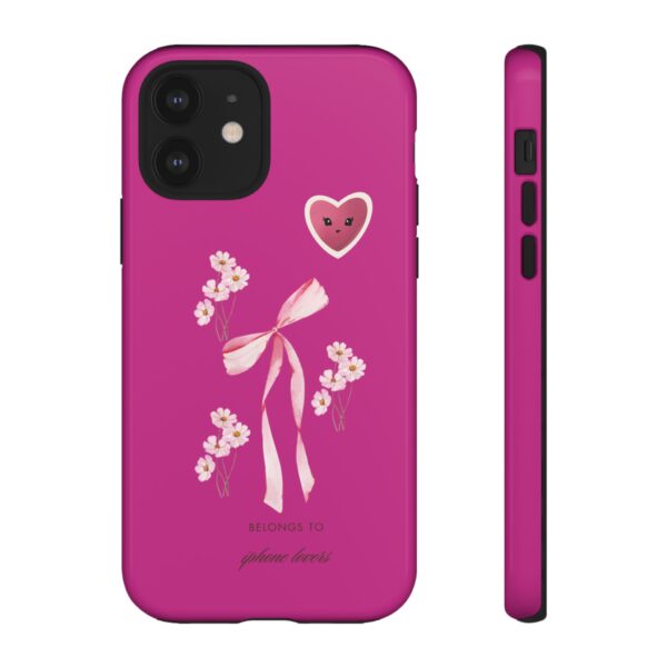 Floral Heart Phone Case - Cute Tough Case for Phone Lovers - Image 28