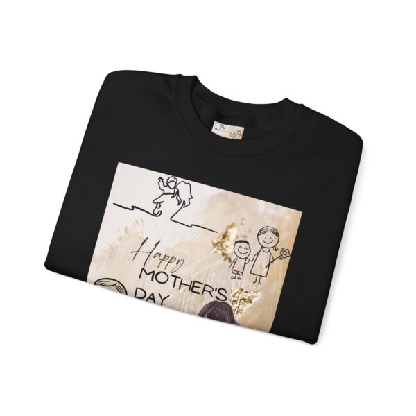 Best Mom Ever Mother’s Day Sweatshirt - Image 3