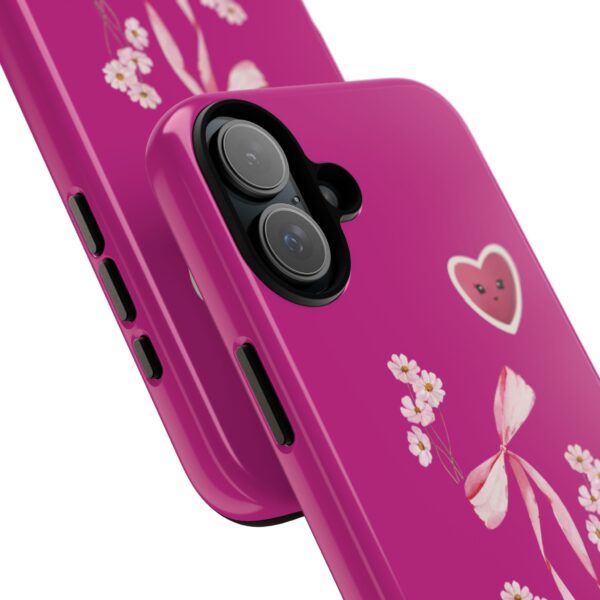 Floral Heart Phone Case - Cute Tough Case for Phone Lovers - Image 104
