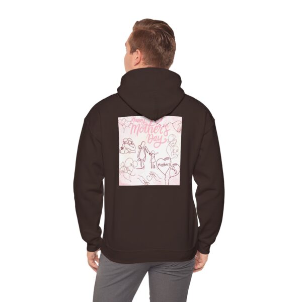 Mother's Day Love Hoodie | Unisex Heavy Blend Sweatshirt - Image 22