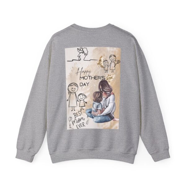 Best Mom Ever Mother’s Day Sweatshirt - Image 8