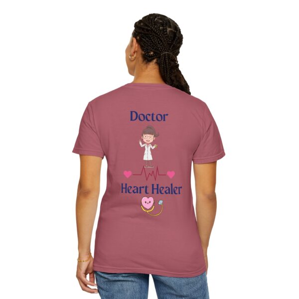 Doctor Heart Healer Tee – Cute Medical & Lady Doctor Gift - Image 77