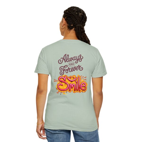 Always and Forever Smile Tee – Cheerful Unisex Shirt - Image 35