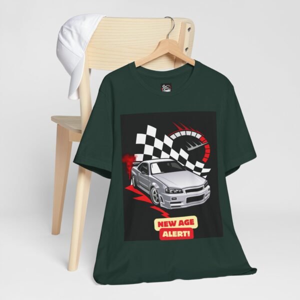 Racing Graphic Tee – New Age Alert for Car Enthusiasts - Image 31