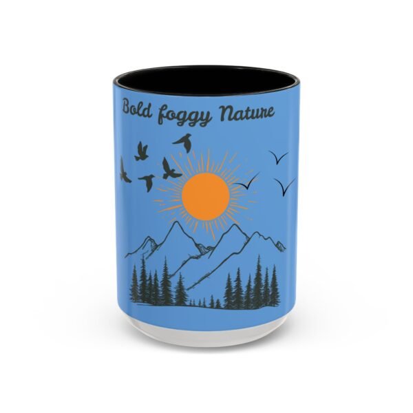 Mountain Sunrise Accent Mug for Nature Lovers Gift - Image 29